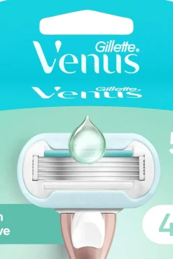 Gillette Karvanpoisto<Venus Pro Smooth Sensitive 4kpl terä