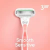 Gillette Karvanpoisto<Venus Smooth Sensitive ihokarvanajohöylä+1 terä
