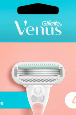 Gillette Karvanpoisto<Venus Smooth Sensitive 4kpl terä