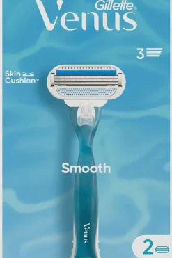 Gillette Karvanpoisto<Venus Smooth varsi+2 terää