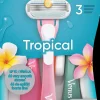 Gillette Karvanpoisto<Venus Tropical 3kpl varsiterä