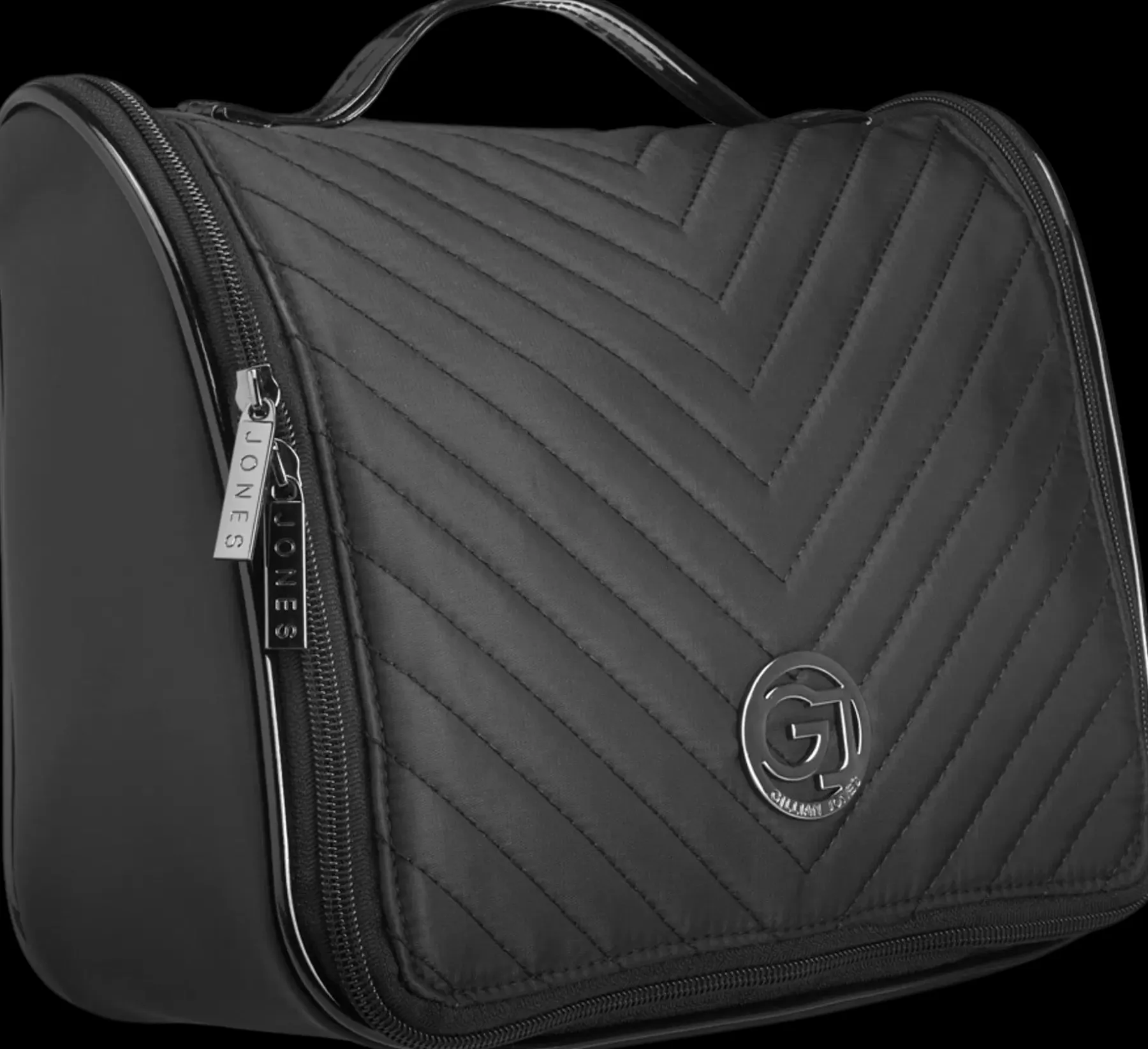 Gillian Jones Meikkipussit Ja Toilettilaukut<ripustettava toilettilaukku, musta