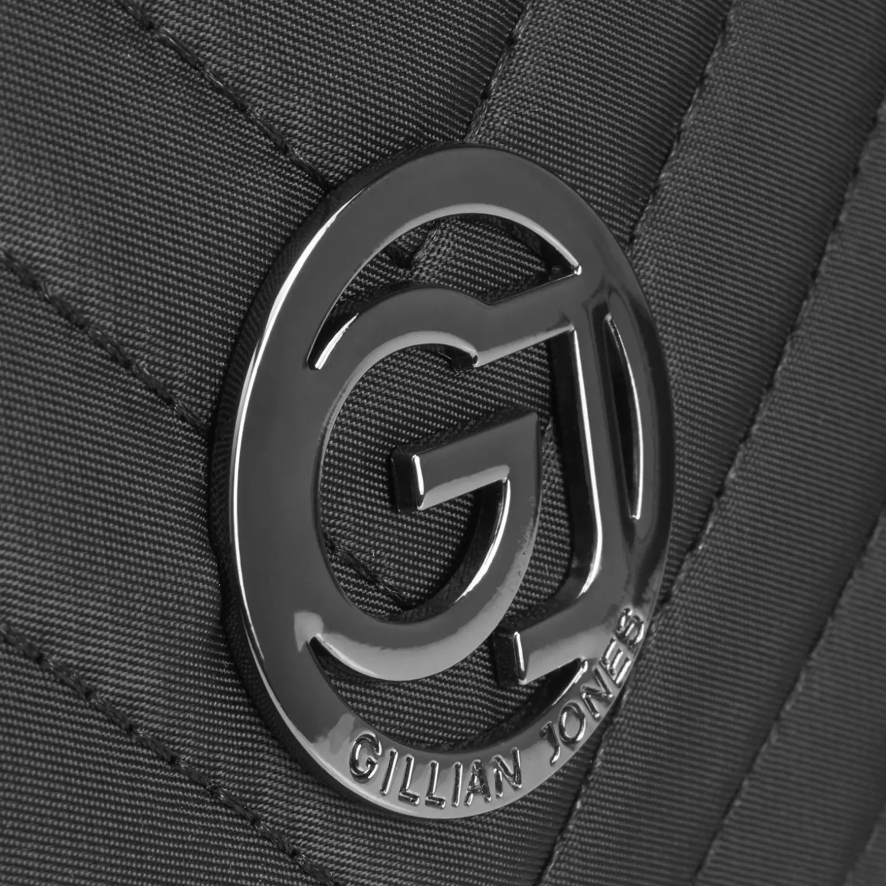 Gillian Jones Meikkipussit Ja Toilettilaukut<ripustettava toilettilaukku, musta