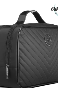 Online toilettilaukku, musta Meikkipussit Ja Toilettilaukut