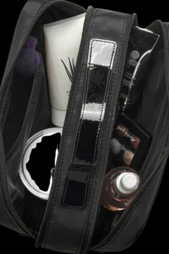 Online toilettilaukku, musta Meikkipussit Ja Toilettilaukut