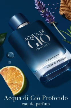 Clearance Giorgio Acqua di Gio Profondo EdP tuoksu 50 ml Tuoksut