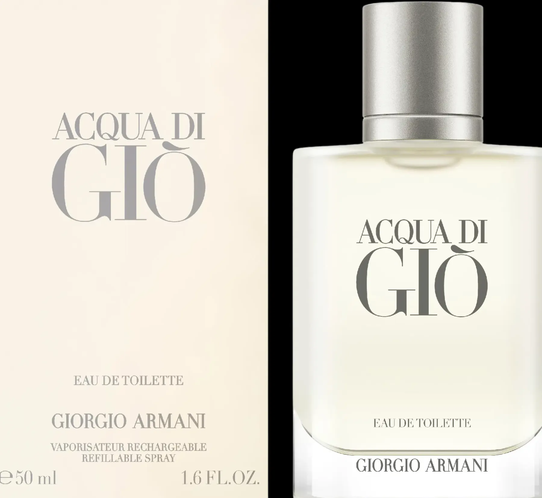 Armani Tuoksut<Giorgio Acqua di Gio EdT tuoksu 50 ml