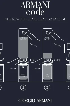 Armani Tuoksut<Giorgio Code EdP tuoksu 50 ml