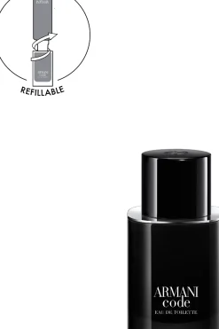 Clearance Giorgio Code EdT tuoksu 50 ml Tuoksut