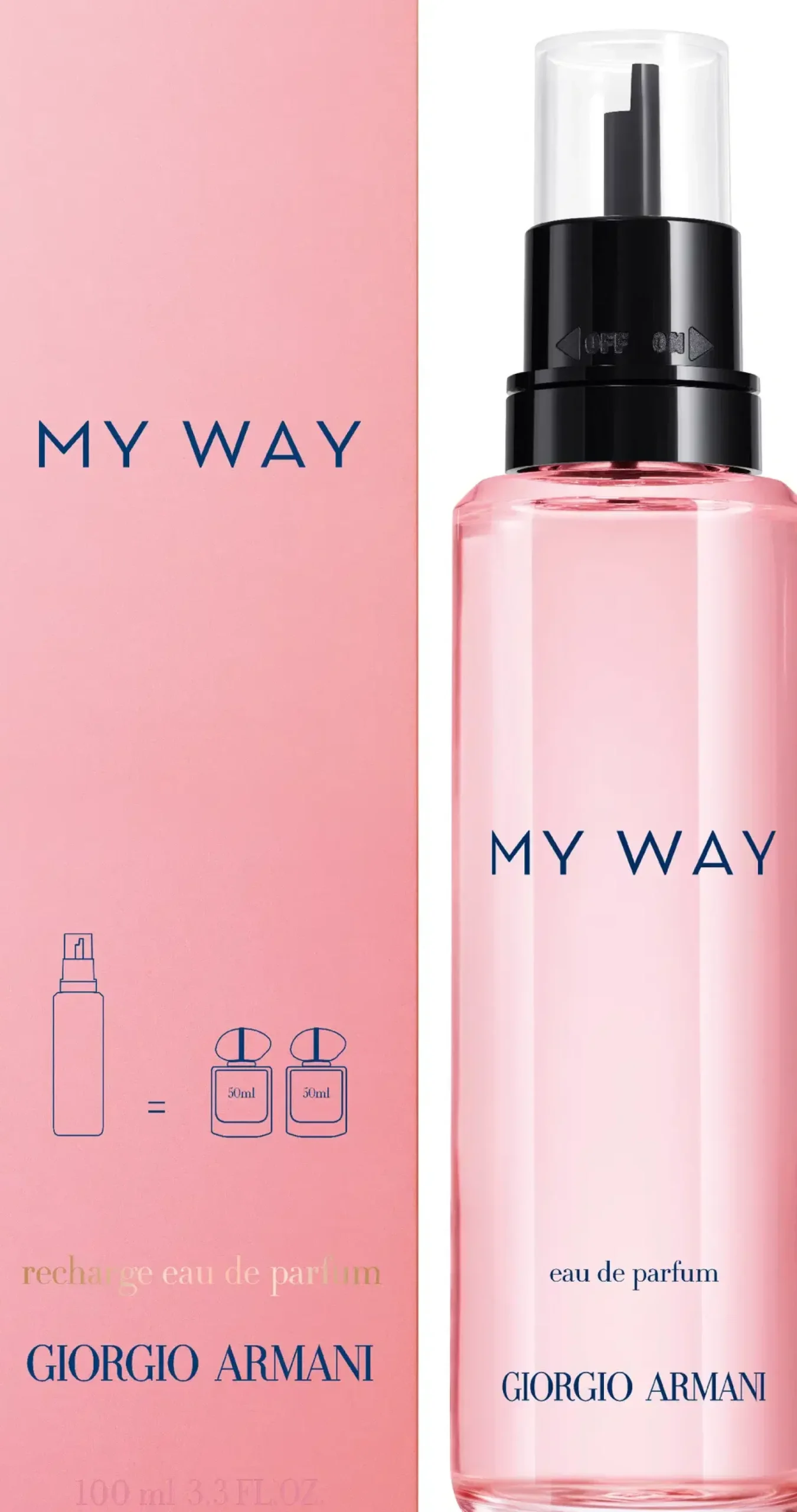 Discount Giorgio My Way EdP tuoksu täyttöpakkaus 100 ml Tuoksujen Täyttöpakkaukset|Hajuvedet