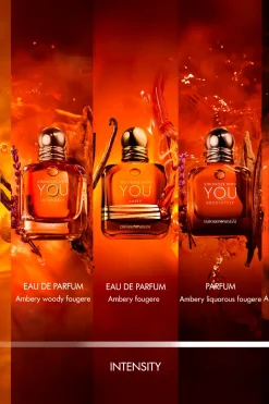 Armani Tuoksut<Giorgio Stronger With You Amber EdP 100ml