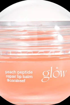 Glow Korealaiset Meikit|Kasvojenhoito<peach peptide repair lip balm huulivoide 8 g