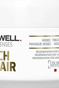 Clearance Dualsenses Rich Repair 60 Sec Treatment tehohoito 200 ml Hiusnaamiot Ja -Tehohoidot|Hiustenhoito