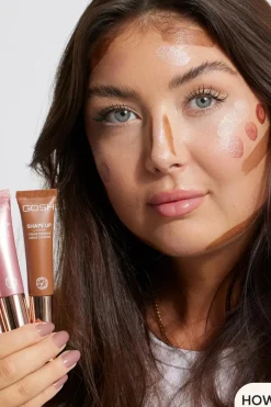 GOSH Hajusteettomat Meikit|Kasvomeikit<Blush Up voidemainen poskipuna 14 ml