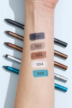 Online Metal Eyes Eyeliner silmänrajauskynä 1,2g Hajusteettomat Meikit|Silmämeikit