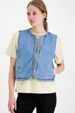 Grace u0026 Mila Bleiserit Ja Jakut<Grace&Mila liivi