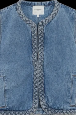 Grace u0026 Mila Bleiserit Ja Jakut<Grace&Mila liivi