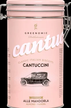 New Greenomic Delicatessen Cantucci-keksit Manteli 180 g Mausteet, Hillot Ja öljyt