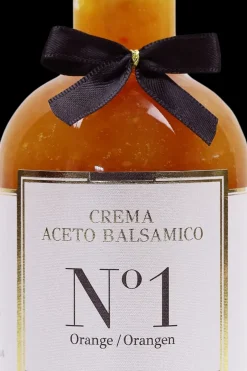 Sale Greenomic Delicatessen Crema Balsamico balsamiviinietikka Appelsiini 200 g Mausteet, Hillot Ja öljyt