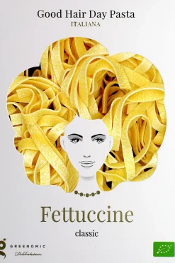 Online Greenomic Delicatessen Good Hair Day Pasta Fettuccine Classic 250 g Mausteet, Hillot Ja öljyt