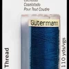 Gütermann Muut Käsityötarvikkeet<yleisompelulanka 100 m polyesteriä, tumman sininen