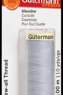 Hot yleisompelulanka 100 m polyesteriä, vaalean harmaa Muut Käsityötarvikkeet