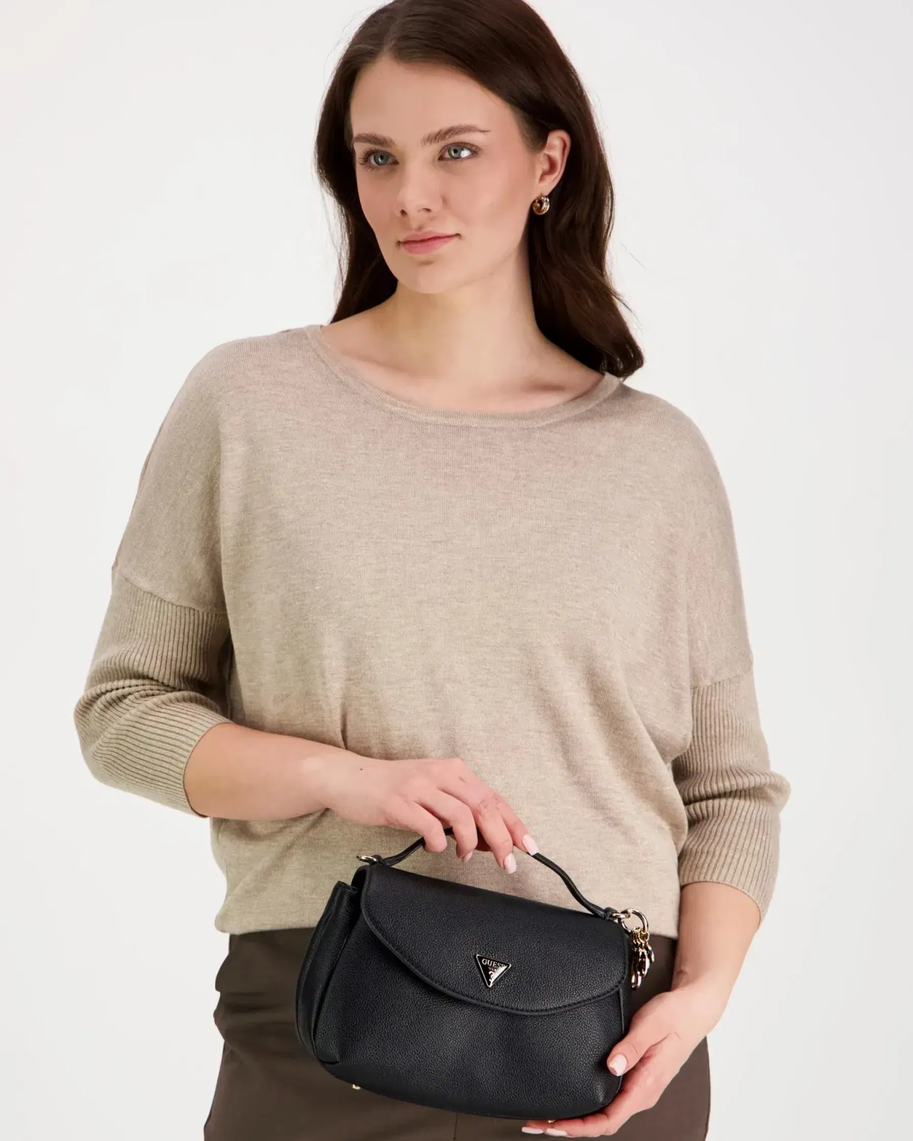 GUESS Laukut Ja Matkustus<Evie top handle käsilaukku