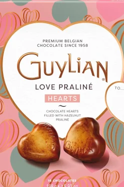 Guylian Suklaat Ja Muut Makeiset<Hearts Suklaakonvehti 168g