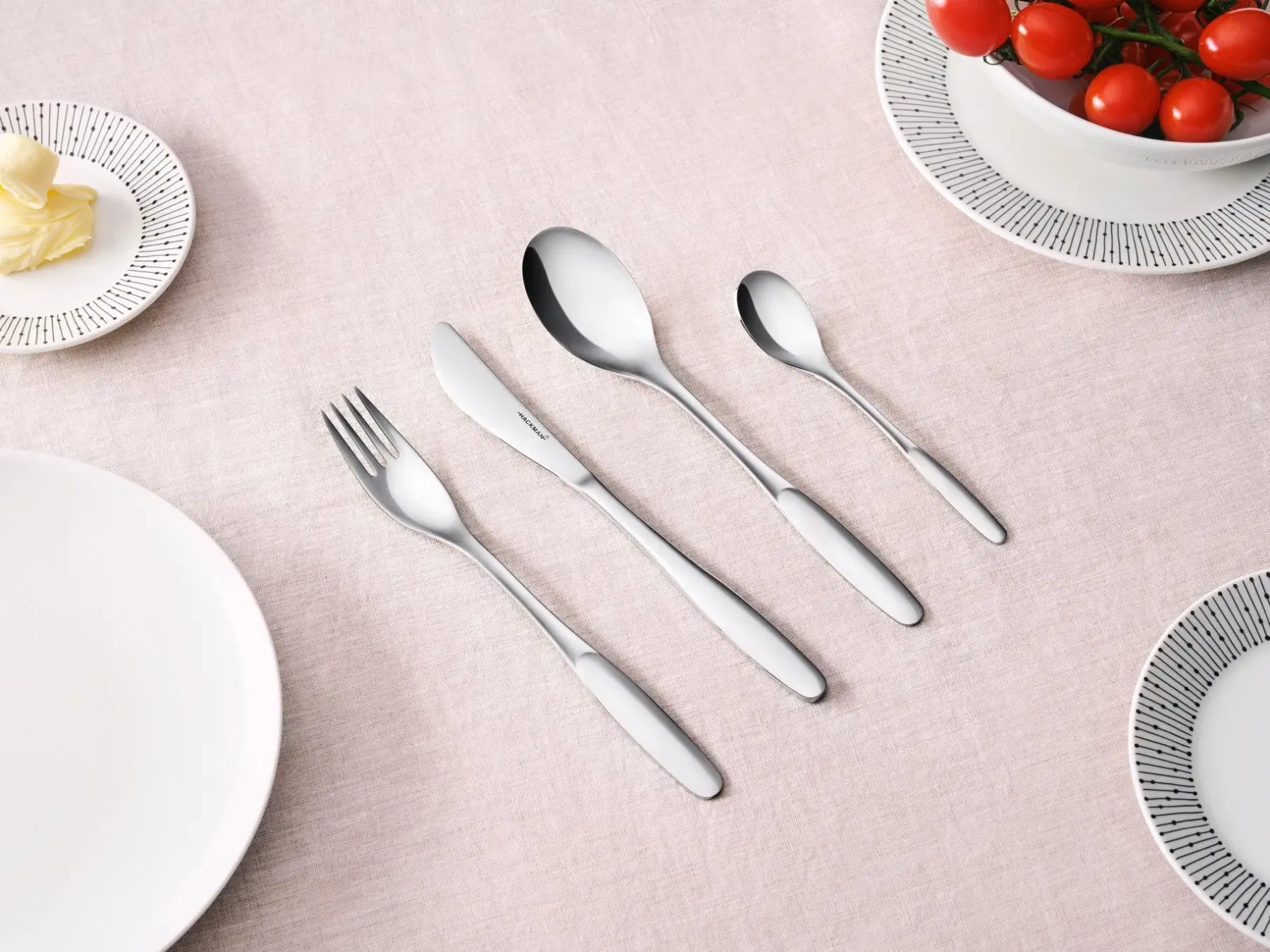 Hackman Aterimet Ja Ottimet<Ruokalusikka Savonia 6kpl