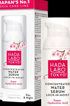 Hot Concentrated Water Serum Lock-in-Moist seerumi 30ml J-Beauty|Kasvojenhoito