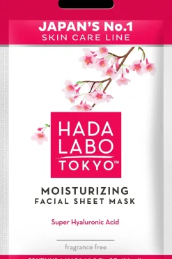Hot Moisturizing Facial Sheet Mask kasvonaamio 20ml J-Beauty|Kasvojenhoito