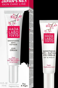 Hada Labo J-Beauty|Kasvojenhoito<Smoothing Anti-Fatigue Eye Cream silmänympärysvoide 15ml
