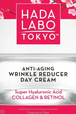 Hada Labo J-Beauty|Kasvojenhoito<TOKYO Anti-Aging Wrinkle Reducer Day Cream päivävoide 50ml