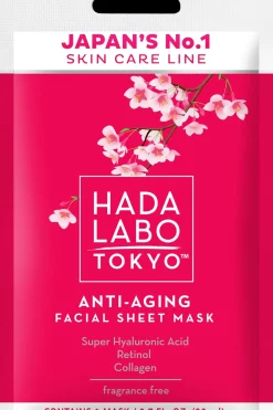 Hada Labo J-Beauty|Kasvojenhoito<TOKYO Anti-Aging Facial Sheet Mask kasvonaamio 20ml