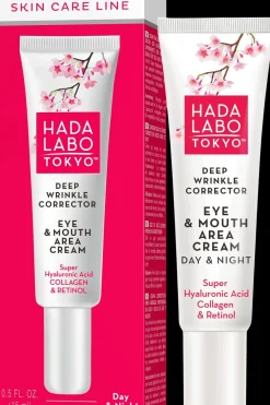 Hada Labo J-Beauty|Kasvojenhoito<TOKYO Deep Wrinkle Corrector Eye & Mouth Area Cream täsmävoide juonteille 15ml