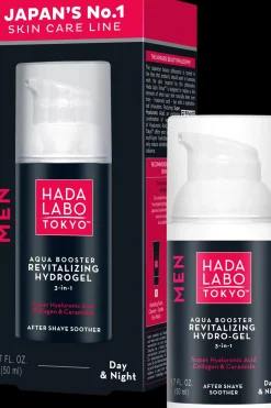 TOKYO MEN Aqua Booster Revitalizing Hydrogel -seerumi50ml Ihonhoito|J-Beauty