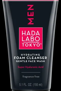 Hot TOKYO MEN Hydrating Foam Cleanser Gentle Face Wash -puhdistusaine 150ml Ihonhoito|J-Beauty