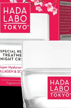 Hada Labo J-Beauty|Kasvojenhoito<TOKYO Special Repair Treatment Night Cream yövoide 50ml