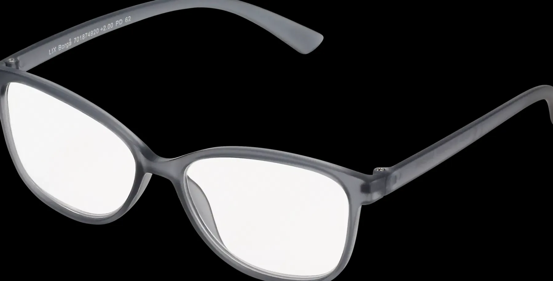 Hot Lukulasi Borgå Grey +2,0 Aurinkolasit