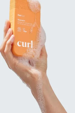Hairlust Hiukset|Curly Girl -Tuotteet<Curl Crush Shampoo 250 ml