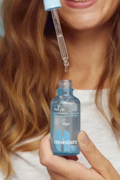 Online Moisture Hero Hair Oil hiusöljy 45 ml Hiukset|Curly Girl -Tuotteet