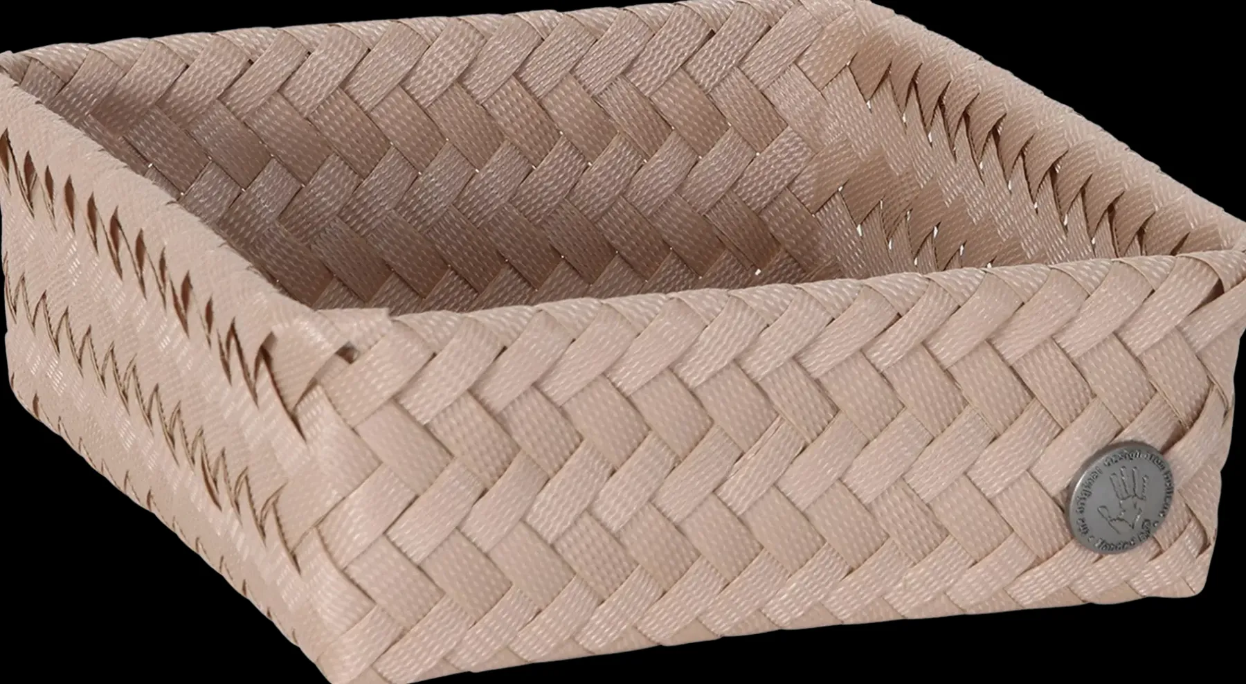 matala neliö kori cafe latte 7 x 18 x18 cm Korit Ja Rasiat