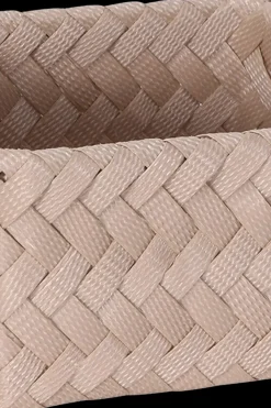 Handed By Korit Ja Rasiat<neliö minikori cafe latte 7 x 12 x 12 cm