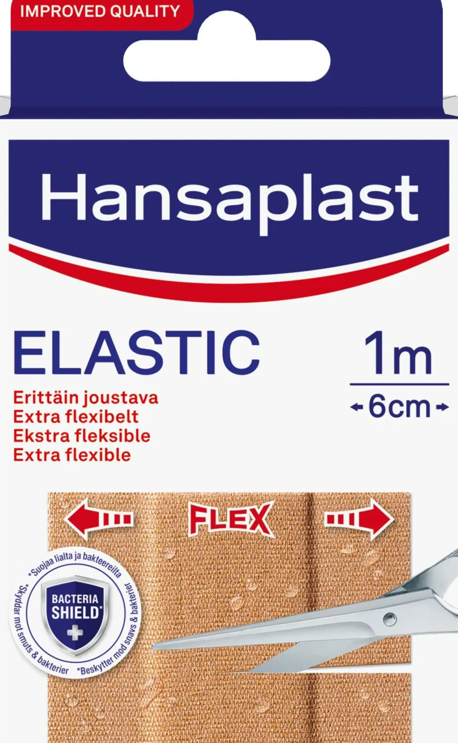 Best 10x10cmx6cm Elastic erittäin joustava kangaslaastari Laastarit Ja Muut Itsehoitotuotteet
