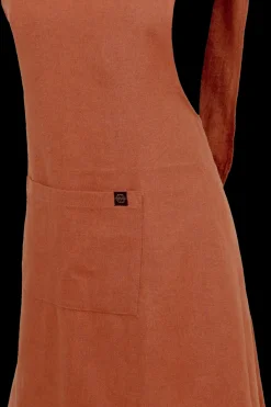 Online Esiliina Osani Terre Brule 90x130 cm ruskea Keittiötekstiilit