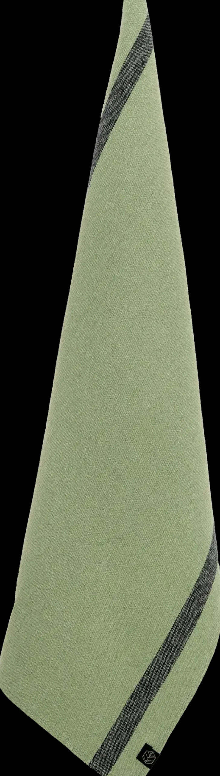 Clearance Keittiöpyyhe Come pellava-puuvilla 46x70 cm vihreä Keittiötekstiilit