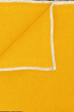 HAOMY Servetit Ja Lautasliinat<Lautasliina Corte Ocra 40x40 cm keltainen