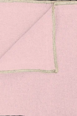 HAOMY Servetit Ja Lautasliinat<Lautasliina Corte pellava-puuvilla 40x40 cm vaaleanpunainen