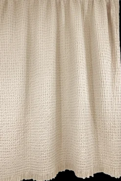 Outlet Päiväpeitto Tempo puuvilla 180x260 cm pellava Päiväpeitot