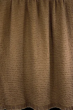 Online Päiväpeitto Tempo tabac 180x260 cm ruskea Päiväpeitot